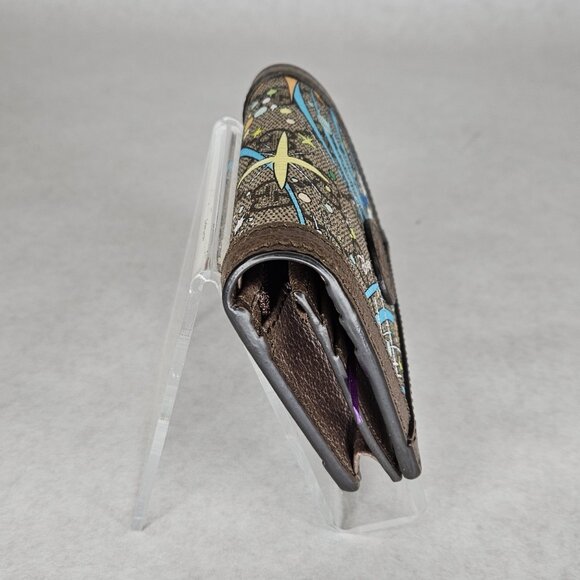 Gucci Supreme Canvas Donald Duck Limited Edition Wallet Organizer w Box Disney - Picture 3 of 11